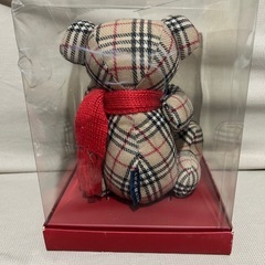 バーバリー　テディベアの画像