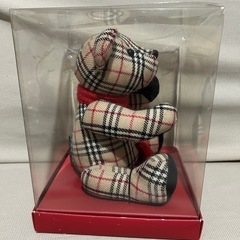 バーバリー　テディベアの画像