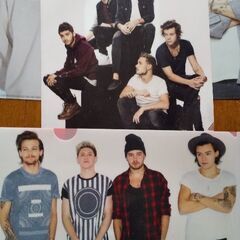 ワンダイレクション クリアファイルセットの画像