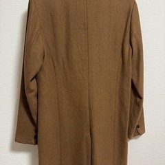 Growth by in the attic テーラードジャケット キャメル Lサイズ 未使用の画像