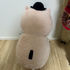 トイストーリー　ハムのぬいぐるみの画像