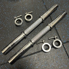 可変式ラバーダンベル20kgセット　IVANKOイヴァンコDB-1アイロテックirotecの画像