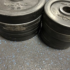 可変式ラバーダンベル20kgセット　IVANKOイヴァンコDB-1アイロテックirotecの画像