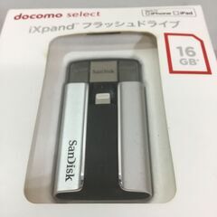 【🍀美品】SanDisk iXpand フラッシュドライブ 16GB [iPhone/iPad のデータ転送やバックアップに最適] SDIX-032G-J57の画像