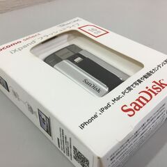 【🍀美品】SanDisk iXpand フラッシュドライブ 16GB [iPhone/iPad のデータ転送やバックアップに最適] SDIX-032G-J57の画像