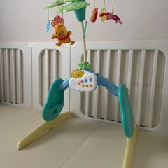 【箱付き】くまのプーさん えらべる回転6wayジムにへんしんメリー プーメリーの画像