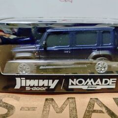 【ジムニー ノマド!!のプルバックミニカー】＋おまけの画像