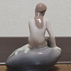 ROYAL COPENHAGEN 人魚姫 オブジェ ロイヤルコペンハーゲン 希少の画像