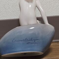 ROYAL COPENHAGEN 人魚姫 オブジェ ロイヤルコペンハーゲン 希少の画像