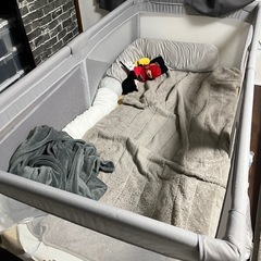 ベビーサークル＊メッシュの画像