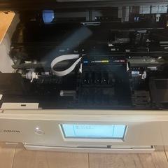 受付終了Canon インクジェットプリンター ホワイトTS8430の画像