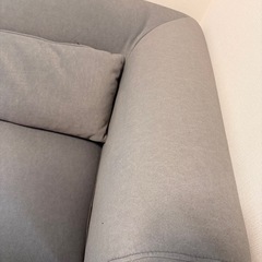 VENTOTA　ソファ　左肘　ダークグレーの画像