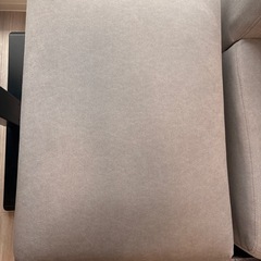 VENTOTA　ソファ　左肘　ダークグレーの画像