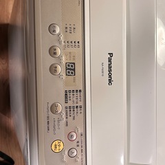 パナソニック　Panasonic洗濯機　6kgの画像