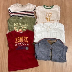 男の子　140センチ冬服14点セットの画像