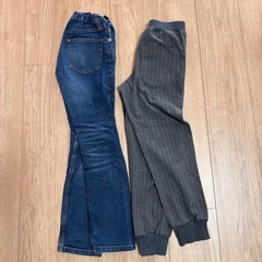 男の子　140センチ冬服14点セットの画像