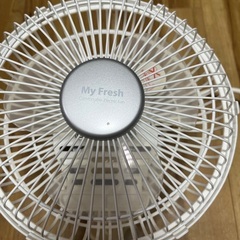 クリップ式扇風機の画像
