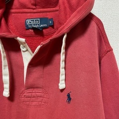 【ラルフローレン】ビンテージパーカー メンズSの画像