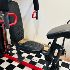 マーシー 150lbs（68kg）スタック マルチホームジム MWM-7119の画像