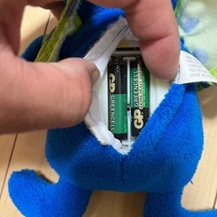 フィッシャープライス ハッピーバースデー歌う くまさん ぬいぐるみの画像