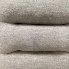 ニトリ A12 2名掛けソファ（ロータイプ）の画像