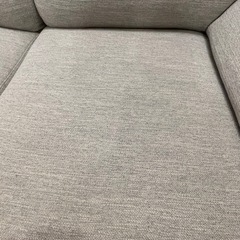 ニトリ A12 2名掛けソファ（ロータイプ）の画像