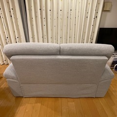 ニトリ A12 2名掛けソファ（ロータイプ）の画像