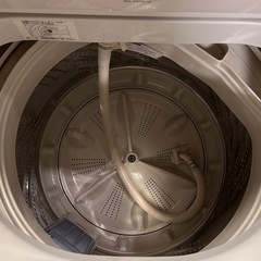 Panasonic 縦型洗濯機 NA-F60B10 6kgの画像