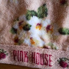 ピンクハウス タオル2点セットの画像