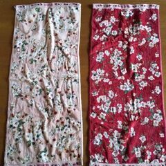 ピンクハウス タオル2点セットの画像