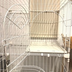 　ペットケージ　アイリスオーヤマ　PEC-902の画像