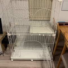　ペットケージ　アイリスオーヤマ　PEC-902の画像