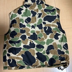 子供ダウンリバーシブルの画像