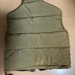 子供ダウンリバーシブルの画像