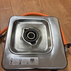 一口ガスコンロ、リンナイKG-12Cの画像