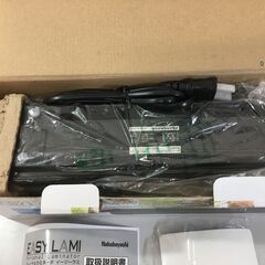 【🍀新品・未使用品】ナカバヤシ パーソナルラミネーター A4 2本ローラー ブラック NEL-101A4Dの画像