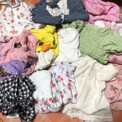 11月16日迄子供服50〜80サイズ21枚
