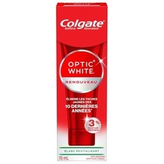 Colgate コルゲート オプティックホワイト リニューアル 歯磨き粉 ホワイトニングの画像