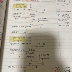 中学2年　参考書の画像