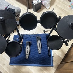 電子ドラム メッシュ 動作良好の画像