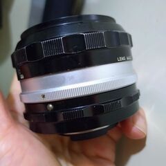 優良品 Nikon NIKKOR-SC Auto F1.4 50mm 非Ai 分解清掃済の画像