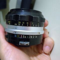 優良品 Nikon NIKKOR-SC Auto F1.4 50mm 非Ai 分解清掃済の画像