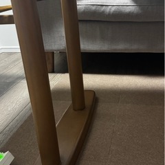 ニトリ　ダイニングテーブルの画像