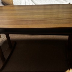 ニトリ　ダイニングテーブルの画像