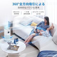 MOOKA 空気清浄機の画像