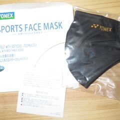 ヨネックス　スポーツフェイスマスクの画像