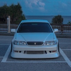 JZX100 マークII フロントバンパーの画像