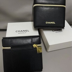 シャネルノベルティCHANEL メイクアップポーチ リップケース小物入れポーチの画像