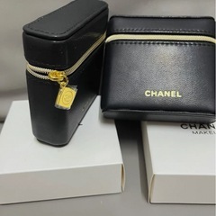 シャネルノベルティCHANEL メイクアップポーチ リップケース小物入れポーチの画像