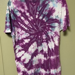 レディースTシャツ タイダイ染め Mの画像